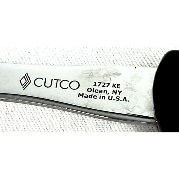 Cutco Carving Serving Turning Fork Classic Brown 1727 KE USA - Picture 9 of 9